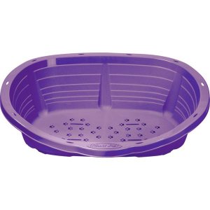 Cama Plástica para Cães e Gatos Pet Lola Plast Pet - Roxo
