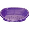 Cama Plástica para Cães e Gatos Pet Lola Plast Pet - Roxo - 1