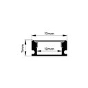 Ver imagem 3 de Perfil de Sobrepor para Fita Led Nordecor Mov 17mm