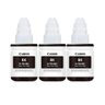 Kit 3 Refil Tinta G190 G-190 G3110 G4100 G3100 Bk - 1