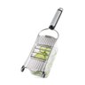 FATIADOR MULTIFUNCIONAL CORTADOR RALADOR 9 PEÇAS EM INOX ALHO CEBOLA LEGUMES QUEIJO - 4