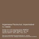 Ver imagem 2 de Argamassa Piscina Aut. Impermeável Cor Cacau 18kg
