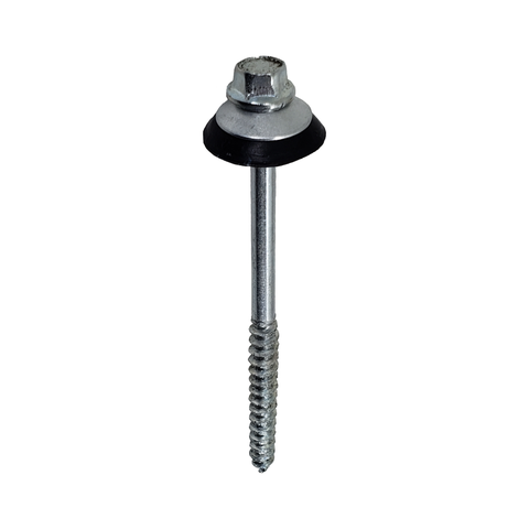 Parafuso Telheiro Galvanizado com Acessórios 5/16x150mm - 100 Peças