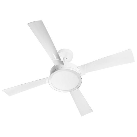 Ventilador de Teto Venti-Delta 130W 4 Pás Branco Magnífico LED 220V