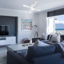 Ver imagem 3 de Ventilador de Teto Venti-Delta 130W 4 Pás Branco Magnífico LED 220V