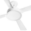 Ver imagem 2 de Ventilador de Teto Venti-Delta 130W 4 Pás Branco Magnífico LED 220V
