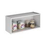 Cozinha Itatiaia Dandara 04 Peças com Pia Inox 120cm - Branco Amarelo - 9