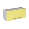 Cozinha Itatiaia Dandara 04 Peças com Pia Inox 120cm - Branco Amarelo - 6