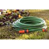 Mangueira Flex para Jardim Tramontina Verde com Faixa Preta em Pvc 4 Camadas 25 M com Engate - 4