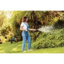 Ver mais imagens de Mangueira Flex para Jardim Tramontina Verde com Faixa Preta em Pvc 4 Camadas 25 M com Engate