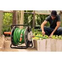 Ver imagem 2 de Mangueira Flex para Jardim Tramontina Verde com Faixa Preta em Pvc 4 Camadas 25 M com Engate