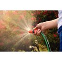 Ver imagem 5 de Mangueira Flex para Jardim Tramontina Verde com Faixa Preta em Pvc 4 Camadas 25 M com Engate