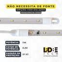 Ver imagem 3 de Barra Led Régua Multiuso Freezer 14w Ip67 1200mm:127v/branco-frio