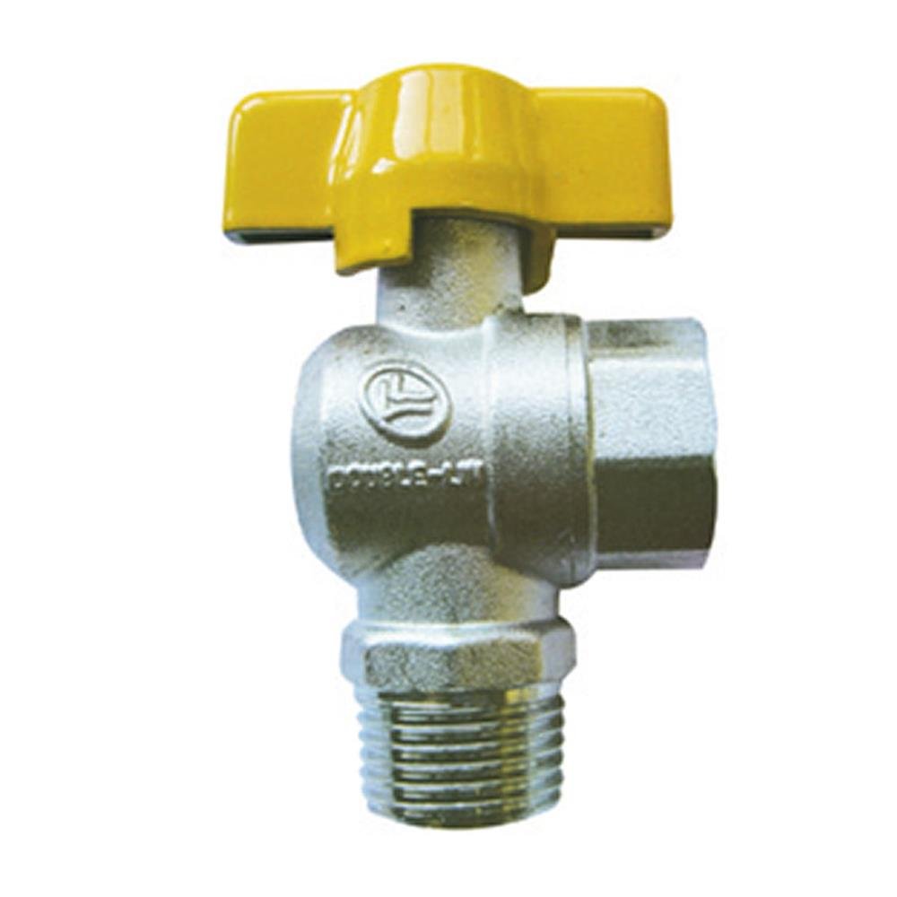 Registro Borboleta 90 1/2NPT IXE GLP - 002465 - JACKWAL - 1