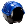 Casinha Para Cães Stone House Plast Pet - Azul - 1