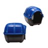 Casinha Para Cães Stone House Plast Pet - Azul - 3