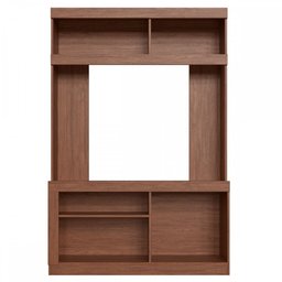 Estante para TV Até 49 Polegadas 1 Porta Wengue/Cristalo Es503 - Decibal - 3