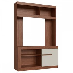 Estante para TV Até 49 Polegadas 1 Porta Wengue/Cristalo Es503 - Decibal - 2