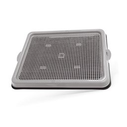 Sanitário Banheiro Pratic Pipi Pop: Cinza - 2