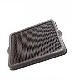 Sanitário Banheiro Pratic Pipi Pop: Cinza - 1