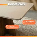 Ver imagem 6 de Conjunto Sala de Jantar Mesa 1,20m Moove 4 Cadeiras Linda