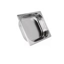Ver imagem 2 de Cuba Gastronomica Inox Gn 1/2 X 65mm (325x265mm) Brasinox