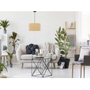 Ver imagem 4 de Lustre Luminária Pendente Cúpula Rústica em Corda Sisal