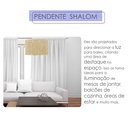 Ver imagem 2 de Lustre Luminária Pendente Cúpula Rústica em Corda Sisal