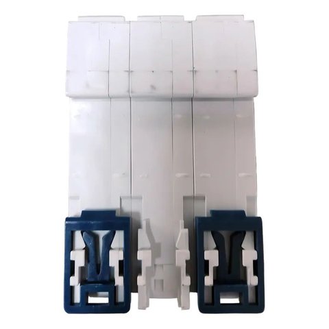 Minidisjuntor Weg Mdwp-C10-3 Curva C 10A 3 Polos