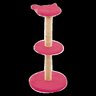 Arranhador Torre para Gatos ProFeline - Rosa - 1