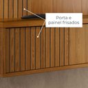 Ver mais imagens de Painel Ripado Suspenso 160,5cm Aurora 291 Madetec