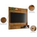 Ver imagem 6 de Painel Ripado Suspenso 160,5cm Aurora 291 Madetec
