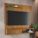 Ver imagem 1 de Painel Ripado Suspenso 160,5cm Aurora 291 Madetec