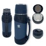 Garrafa Térmica 2 Litros Grande Camping Azul - 1