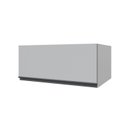 Ver imagem 3 de Armário Aéreo Maior Profundidade Porta Basculante 70cm Nara CabeCasa MadeiraOriginals