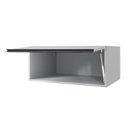 Ver imagem 6 de Armário Aéreo Planejado Maior Profundidade Porta Basculante 70cm Nara CabeCasa MadeiraOriginals Cinza