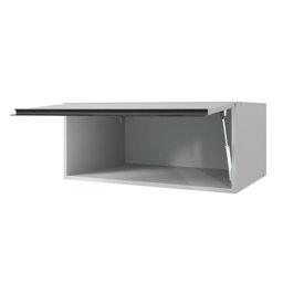 Armário Aéreo Maior Profundidade Porta Basculante 70cm Nara CabeCasa MadeiraMadeira - 6