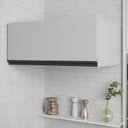 Ver imagem 2 de Armário Aéreo Maior Profundidade Porta Basculante 70cm Nara CabeCasa MadeiraOriginals