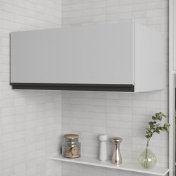 Armário Aéreo Maior Profundidade Porta Basculante 70cm Nara CabeCasa MadeiraMadeira - 2