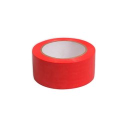 FITA 8521 DEMARCACAO DE SOLO 0,15MM Vermelha 100 MM X 30 M Nit - 3