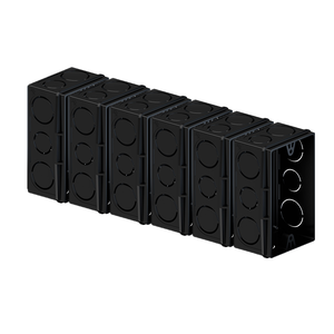 Kit 30un Caixa 4x2 Tigre Preto