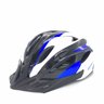 Capacete Element In Mold Preto - Azul - Branco com Sinalizador Tras - Tam G South - 1