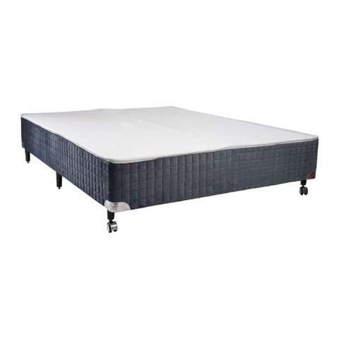 Cama para Box Casal Silver Star 138x188 Castor