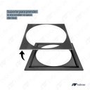 Ver imagem 3 de LIXEIRA DE EMBUTIR EM ACO INOX COM ACABAMENTO ESCOVADO PRETA - TUBRAX LAC0002-C