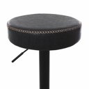 Ver imagem 3 de Kit 3 Banquetas Estofadas P/cozinha Americana Gir.preto