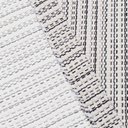 Ver imagem 4 de Tapete Passadeira Cozinha Antiderrapante 2.00m X 45cm Decoração Corredor Tear Artesanal 100% Algodão