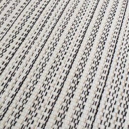Tapete Passadeira Cozinha Antiderrapante 2.00m X 45cm Decoração Corredor Tear Artesanal 100% Algodão - 2