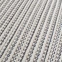 Ver imagem 2 de Tapete Passadeira Cozinha Antiderrapante 2.00m X 45cm Decoração Corredor Tear Artesanal 100% Algodão