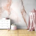 Ver imagem 2 de Papel de Parede Mural Decoração Marmore Rosa Gh Papel de Parede 2,5m