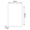 Ver imagem 6 de Tampo Tampão Mdp 15 Mm Mobília Decor para Balcão de 140 Cm Preto